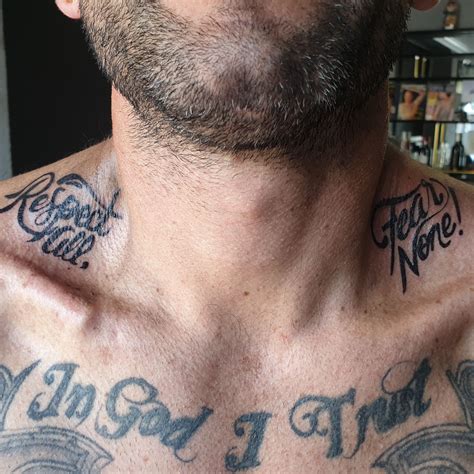 trapezius tattoos for men.